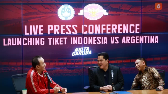 Mau Beli Tiket Laga Indonesia vs Argentina? Ini Syaratnya