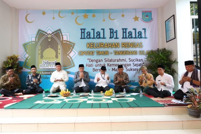 Wali Kota Benyamin: Halal Bihalal Contoh Penerapan Nilai-Nilai Pancasila