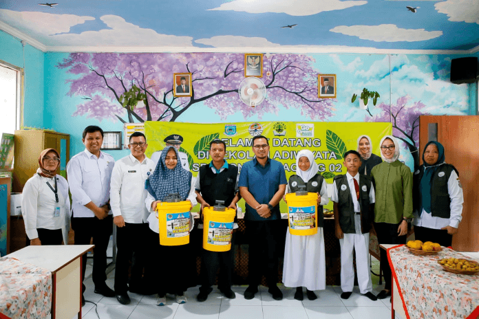 Wakil Wali Kota Tangsel Tinjau Persiapan Penilaian Adiwiyata di SDN 02 Pondok Jagung