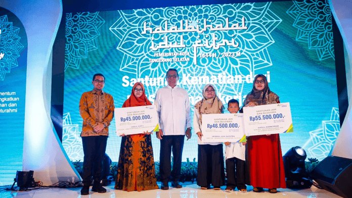 Perkuat Kebersamaan, Pemkot Tangsel Gelar Halal bihalal Idul Fitri