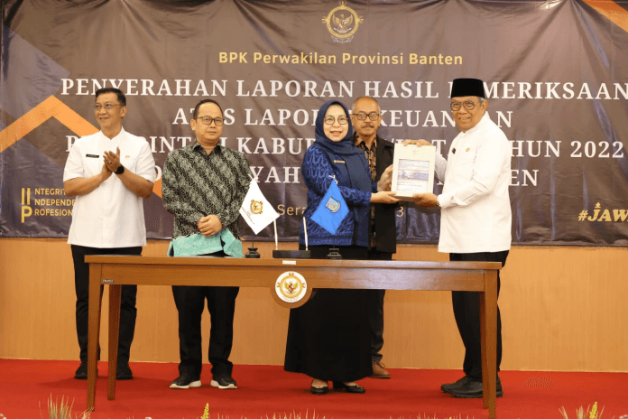Pemkot Tangsel Sukses Raih Opini WTP 7 Kali Beruntun