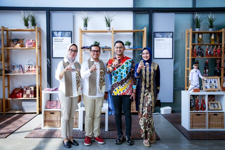 Dampingi Dekranasda Tangsel ke Bandung Barat, Pilar: Kolaborasi, Sinergi dan Belajar Pengembangan Potensi Kerajinan