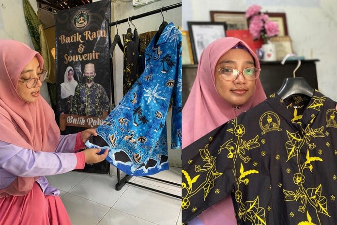 Wajah Baru Batik Banten, Dihiasi Motif Pala Hingga Ikan Baronang