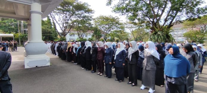 Jelang Akhir Jabatan, Walikota Serang Rombak Besar-Besaran Pejabat OPD