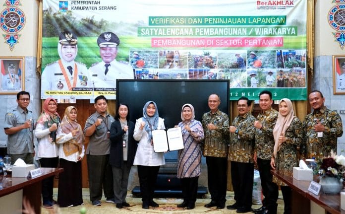 Bupati Serang Diusulkan Raih Satyalancana dari Presiden RI