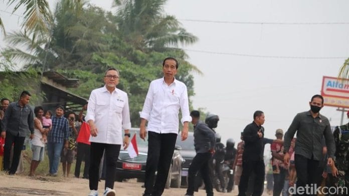 Ini Alasan Joowi Tak Lewat Jalan yang Disiapkan Pemprov Lampung