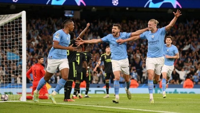 Lolos ke Final, Manchester City Bantai Real Madrid 4-0