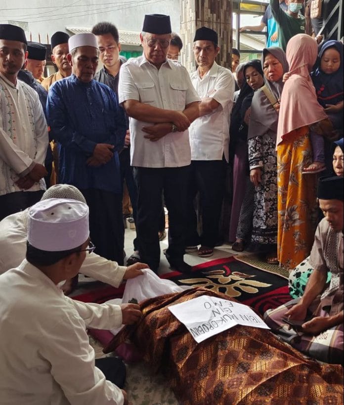 Wali Kota Benyamin Datangi Korban Kedua Meninggal Kedua Tragedi Guci Tegal