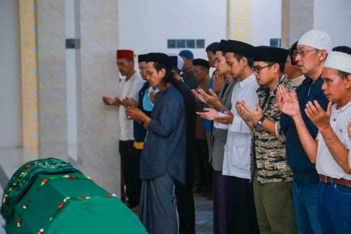 Pilar Sambut Kedatangan Jenazah Korban Kecelakaan Bus di Guci Tegal