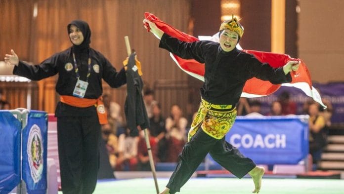 SEA Games 2023: Puspa Arum Sari Sumbang Medali Emas Ke-12 untuk Indonesia