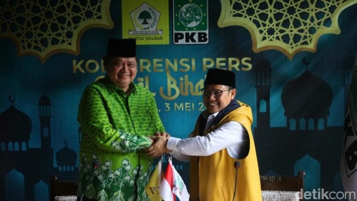 Golkar Gabung KKIR, Pengamat: Ada Peluang Airlangga Duet dengan Prabowo