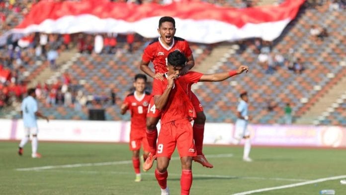 Pesta Gol Garuda Muda Indonesia 5-0 Atas Myanmar