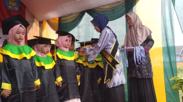 Dindikbud Kota Serang Tegaskan Wisuda TK, SD dan SMP Tidak Wajib