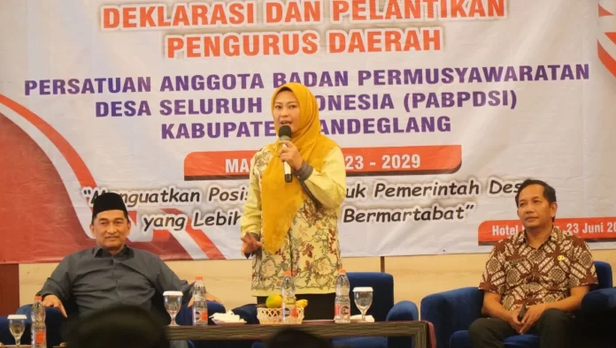 Percepat Pembangunan Desa, Pemkab Pandeglang Dorong Peran BPD