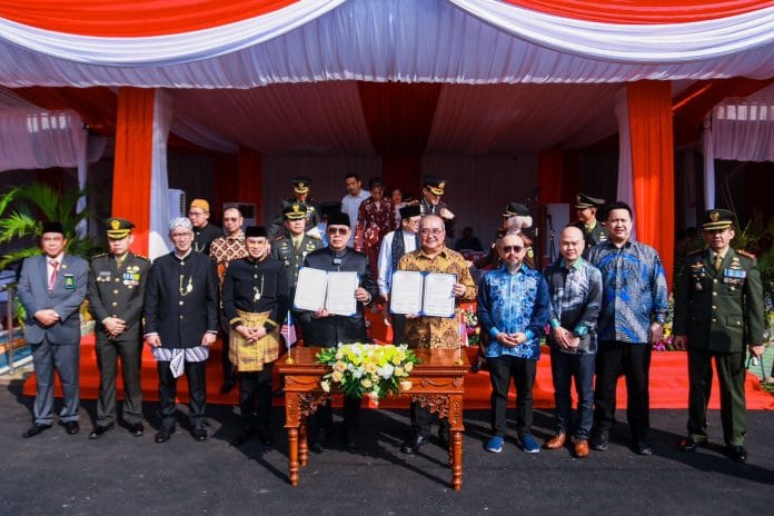 Pemkot Tangsel Kerjasama Empat Sektor dengan Pemkot Miri Malaysia
