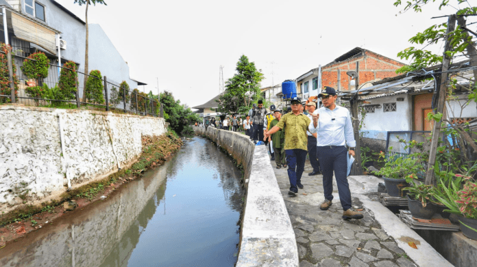 Cegah Banjir, Pemkot Tangsel Lakukan Pemetaan di Reni Jaya Pamulang