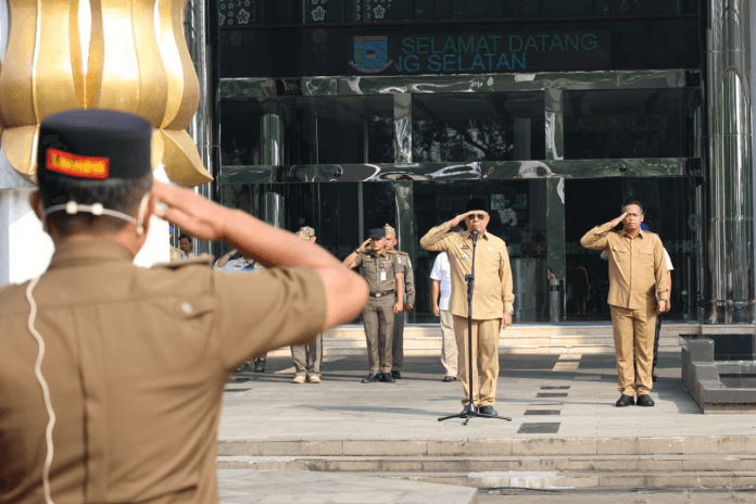 Pimpin Apel Studi Karya, Wali Kota Benyamin: Optimalkan Kinerja PPNS