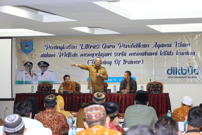 Dorong Kemampuan Anak Baca Kitab Kuning, Pemkot Tangsel Hadirkan Peningkatan Literasi Bagi Guru Agama