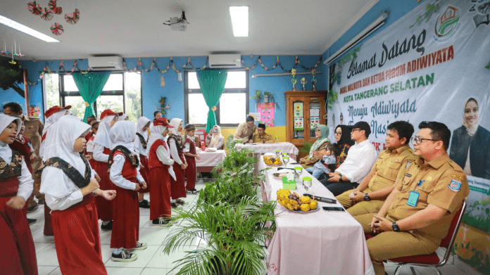 Lewat Sekolah Adiwiyata, Pilar Ingin Karakter Cinta Lingkungan Ditumbuhkan