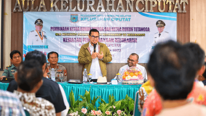 Wakil Wali Kota Pilar: Ketua RW dan RT Jadi Ujung Tombak Kesuksesan Program Pemerintah