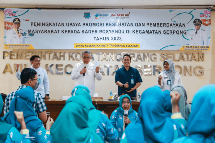 Benyamin: Kader Posyandu Harus Promosi, Edukasi, dan Jadi Pusat Informasi Kesehatan Bagi Masyarakat