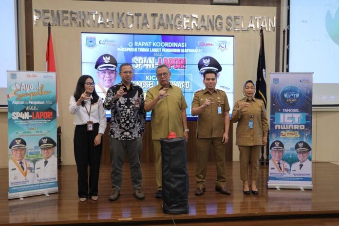 Gelar Rakor SP4N LAPOR, Benyamin: Perkuat dan Percepat Tindak Lanjut Laporan Masyarakat