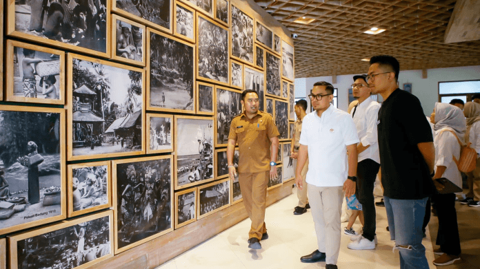 Dekranasda Kota Tangsel Studi Tiru ke Pemkot Denpasar, Pilar: Jalin Kolaborasi dan Pengembangan Ekonomi Kreatif