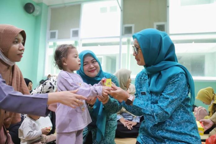 Cegah Stunting, Kota Tangerang Bentuk 754 Tim Pendamping Stunting