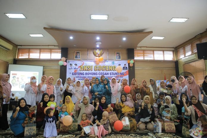 Launching Aksi Goceng Cegah Stunting di Kota Tangerang