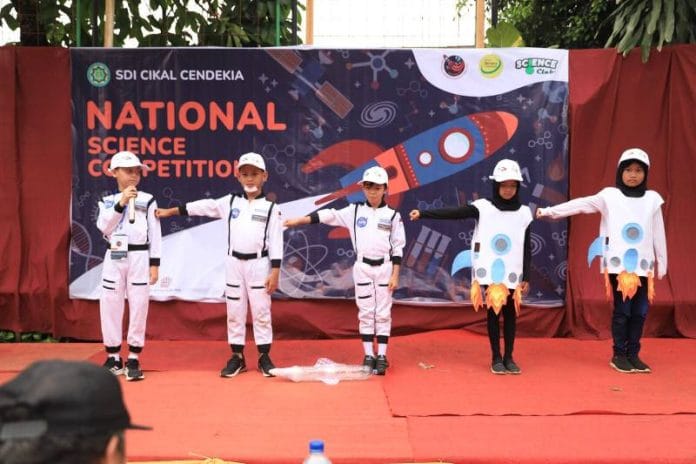 Ratusan Siswa Ramaikan Gelaran National Science Competition