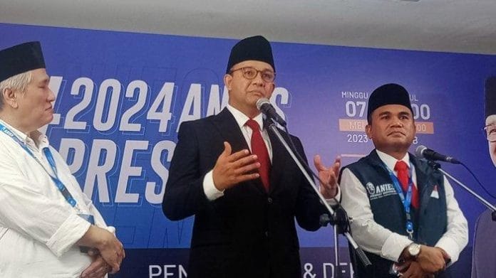 Jubir: Proses Memilih Cawapres Sudah Selesai, Anies Tinggal Umumkan