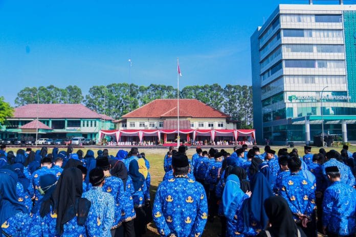 Gelar Upacara Peringatan Hari Lahir Pancasila, Wali Kota Benyamin Ingatkan Komitmen Bersama