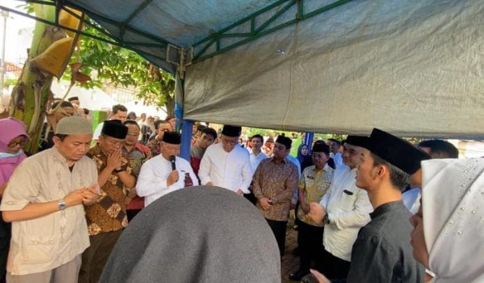 Wakil Gubernur Banten Periode 2007-2012 M Masduki Meninggal Dunia, Sejumlah Pejabat Hadiri Pemakaman