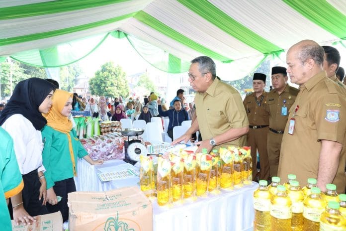 Gerakan Pangan Murah Digelar di Tangsel, Benyamin: Jaga Kestabilan Harga Jelang Iduladha