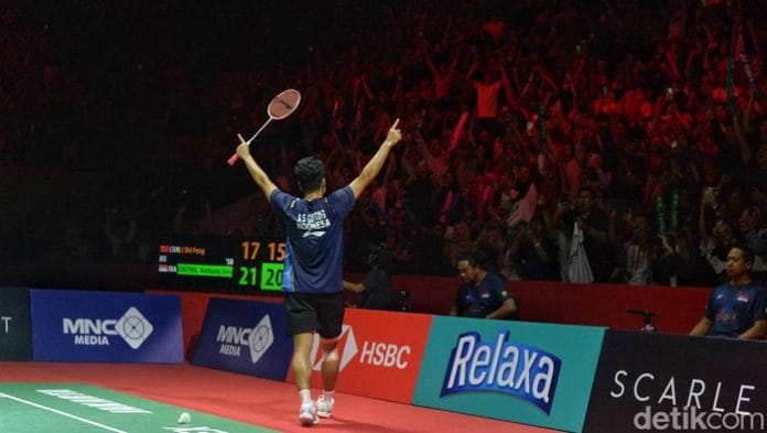 Anthony Ginting Sukses Lolos ke Final Indonesia Open 2023