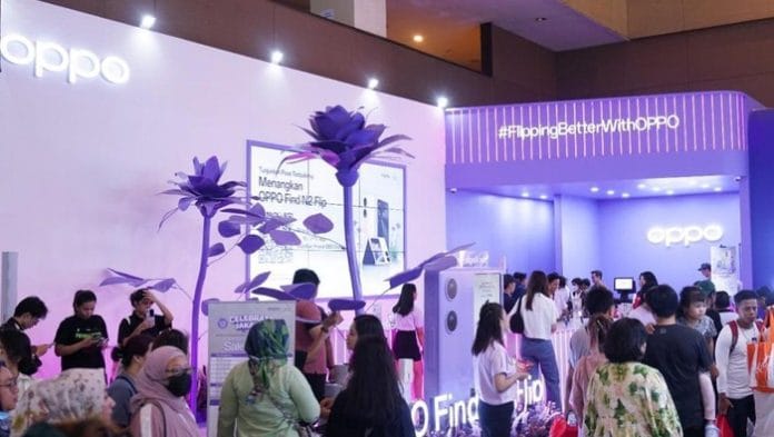 OPPO Beri Penawaran Eksklusif ke Pengunjung Jakarta Fair 2023