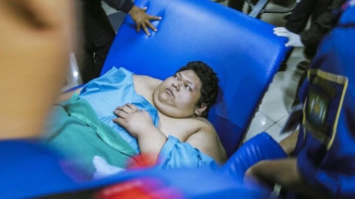 Pria Obesitas 300 Kg Asal Tangerang Meninggal Dunia