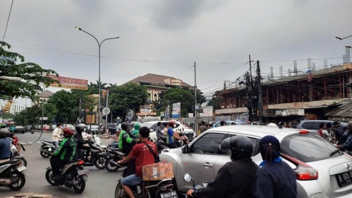 Uji Coba Simpang Kampung Utan Tangsel, Dishub: Banyak Pengendara Langgar Lalu Lintas