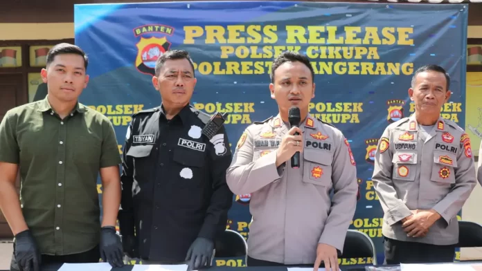 Polisi Tangkap Penipu di Tangerang, Ngaku Bisa Masukan Orang Untuk Kerja ke Pabrik