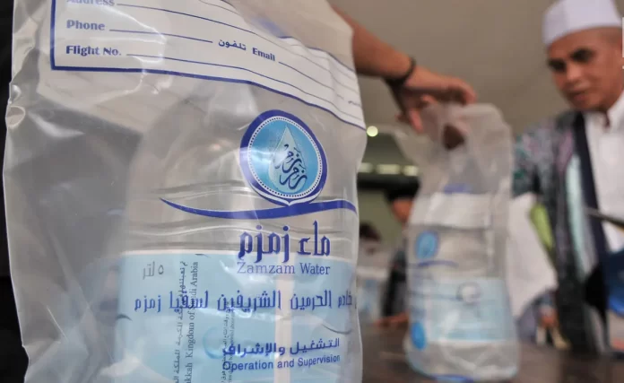 Jatah Air Zamzam 10 Liter per Jemaah Haji, Kemenag Ingatkan Jangan Simpan di Koper