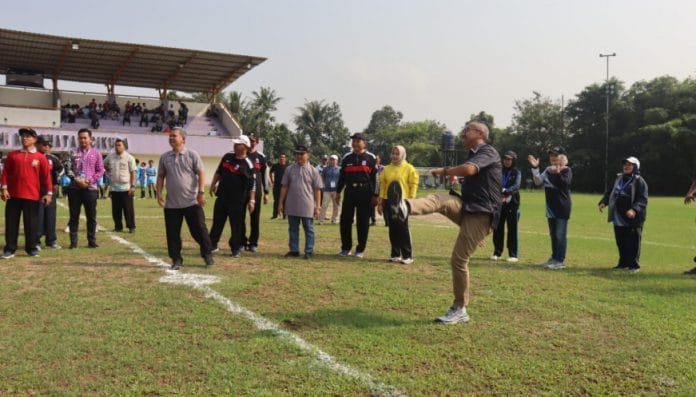 Pemkab Tangerang Jaring Bibit Pesepak Bola di Ajang Gala Siswa Indonesia