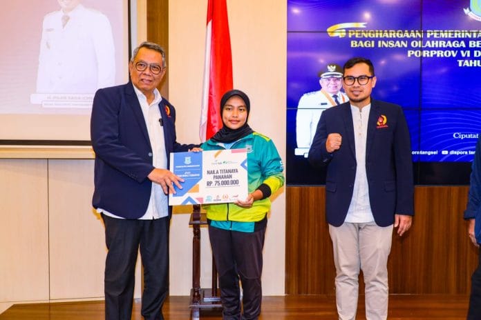 Pemkot Tangsel Berikan Apresiasi ke Insan Olahraga Tangsel