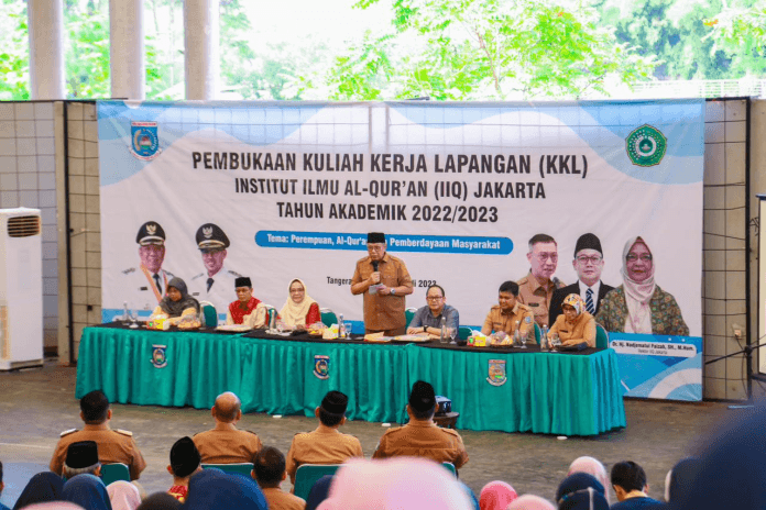 Buka KKL Institut Ilmu Al Qur'an Jakarta, Ini Pesan Wali Kota Benyamin