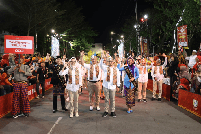 Karnaval Budaya Apeksi ke-XVI, Ajang Perkenalkan Batik Khas Tangsel 
