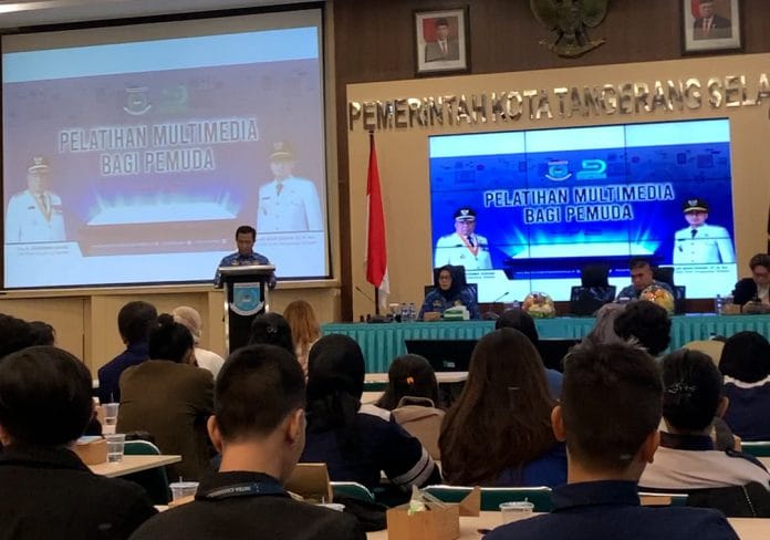 Pemkot Tangsel Gelar Pelatihan Multimedia bagi Pemuda