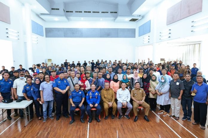 Hadiri Pembentukan Relawan Pemadam Kebakaran, Benyamin: Penting untuk Cepat Atasi Kebakaran dan Penyelamatan