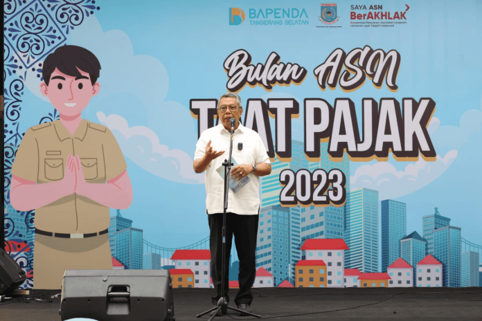 Benyamin: ASN Tangsel Harus Jadi Contoh Taat Pajak dan Motivator Pajak