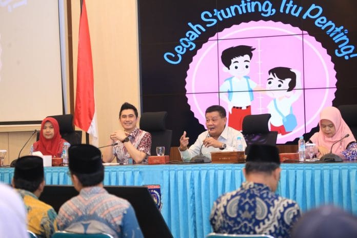 Gelar Pra Rembug Stunting, Upaya Pemkot Tangsel Turunkan Angka Stunting