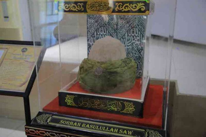 Jangan Lewatkan! Pengalaman Tabaruk di Pameran Artefak Nabi di Festival Al A’zhom Kota Tangerang 2023