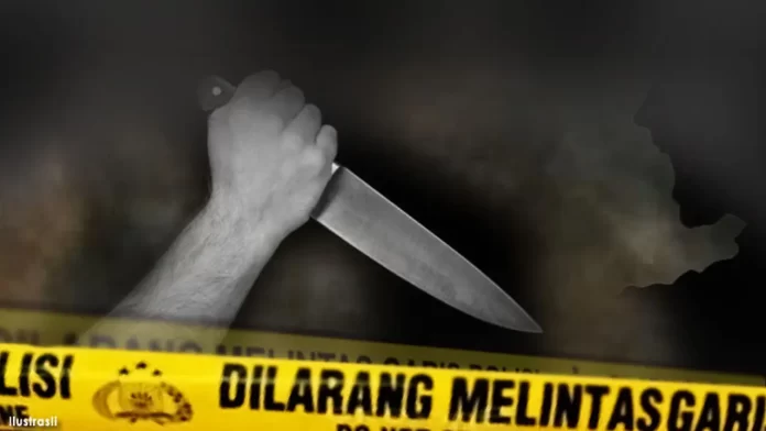 Ketahuan Selingkuh, Suami di Lebak Banten Tusuk Istri Sampai Meninggal